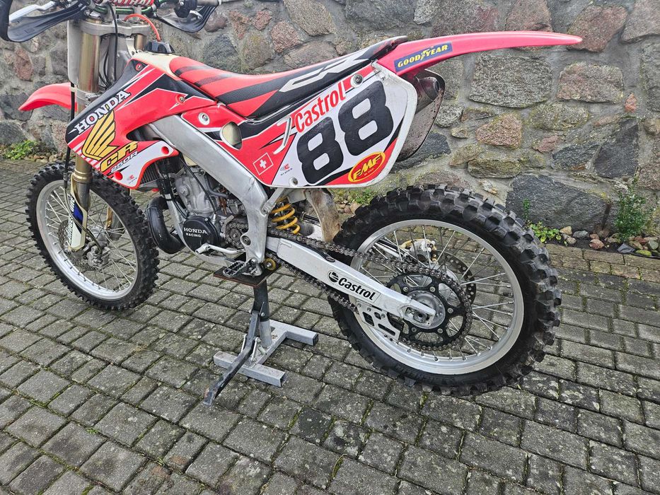 Honda CR 250 cross