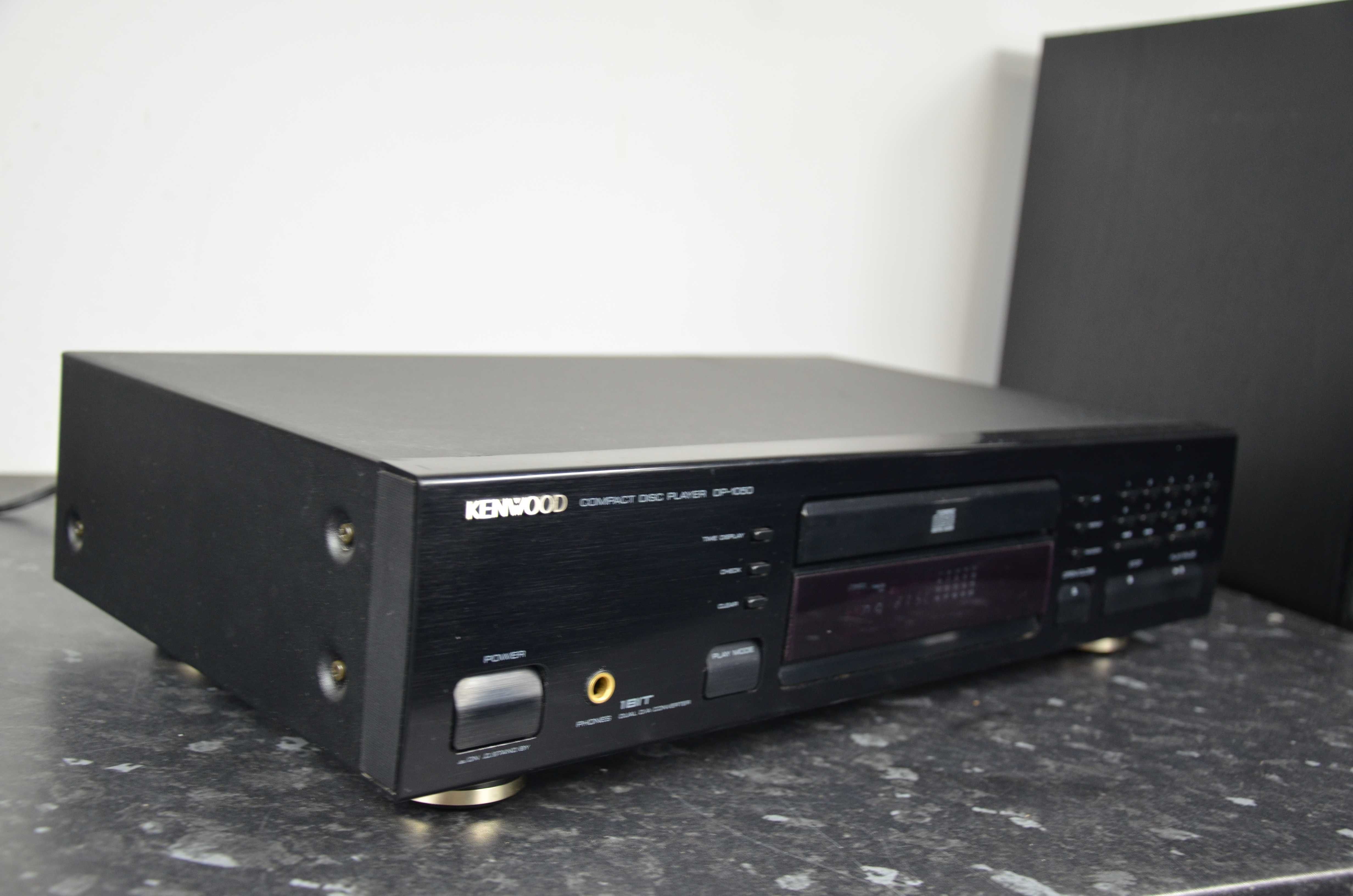 Odtwarzacz CD Kenwood DP-1050 czarny