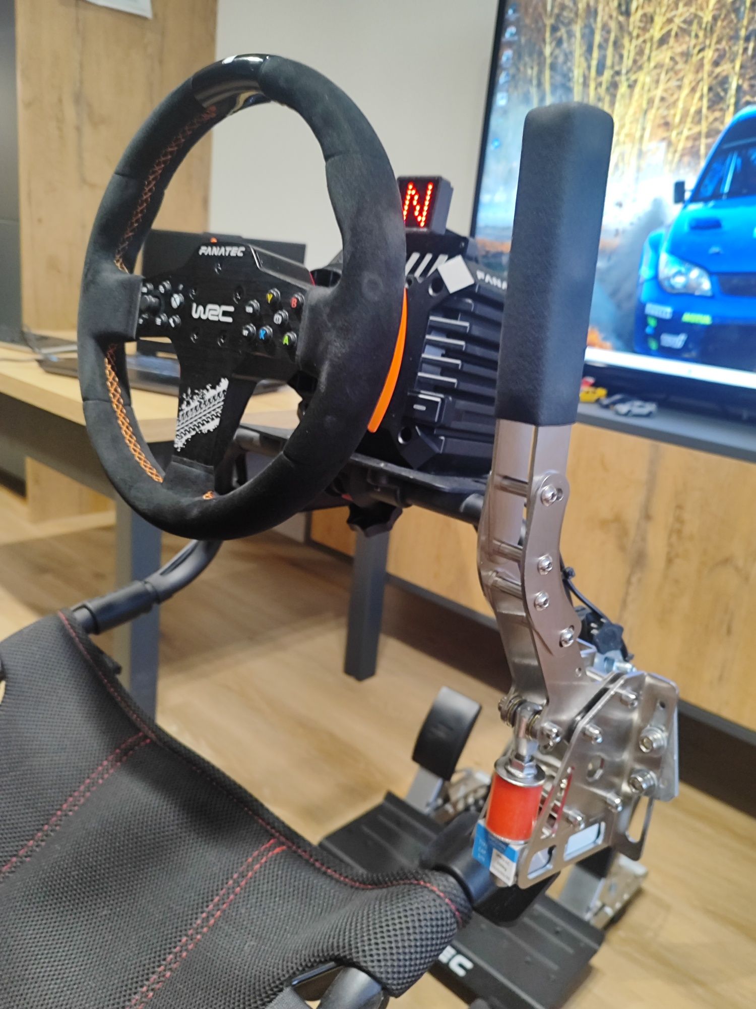 Hydrołapa hamulec ręczny Simsonn/Simjack Load cell simracing