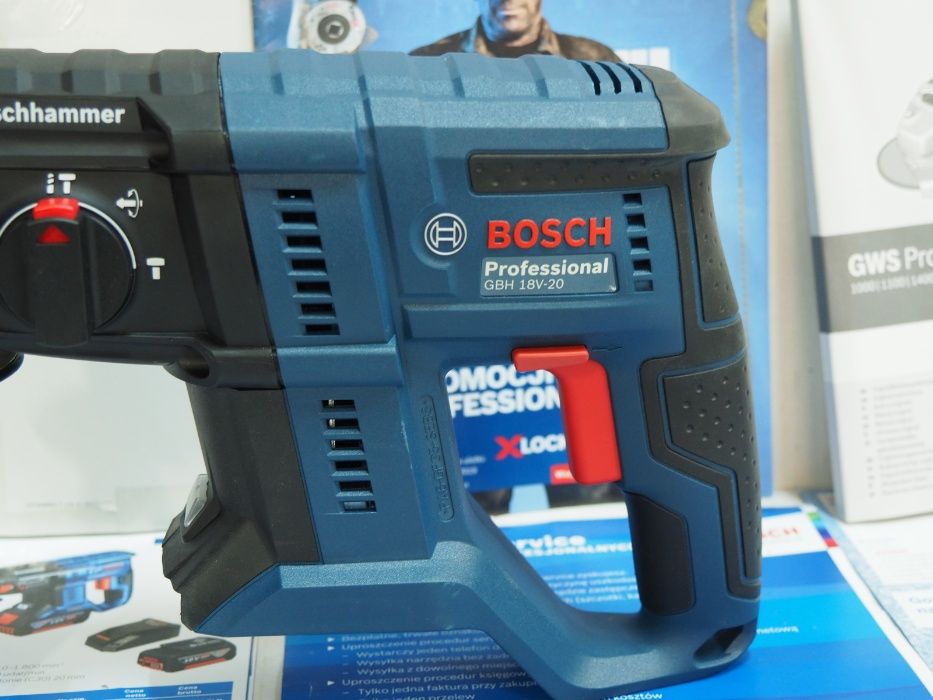 BOSCH GBH 18v-20 wiertarka na bateria 18v młotowiertarka Gsh Gsb Gsr