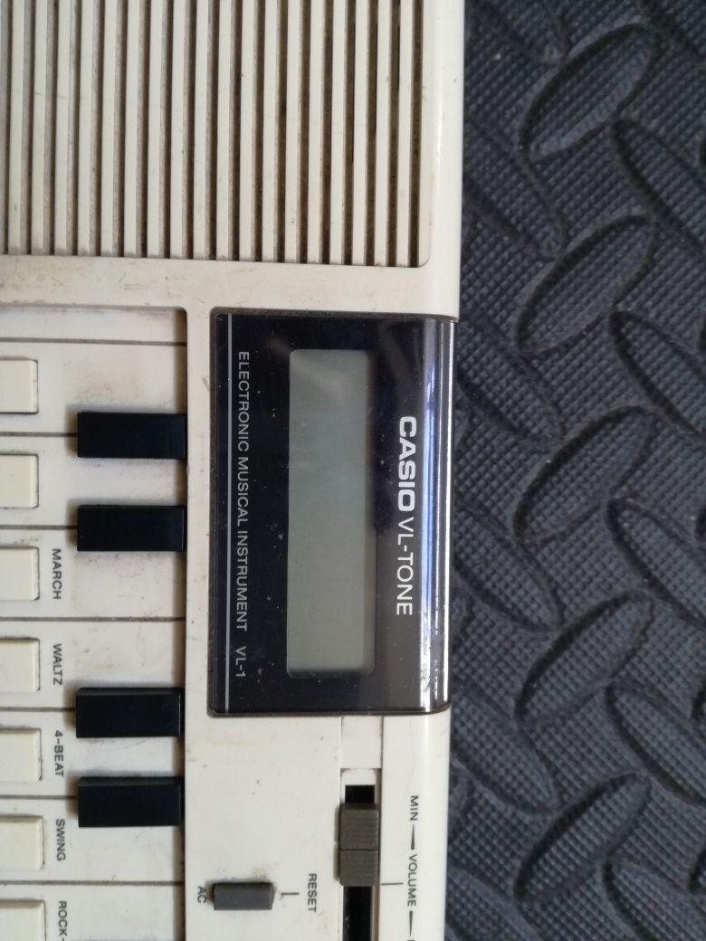 Sintetizador Casio VL-1