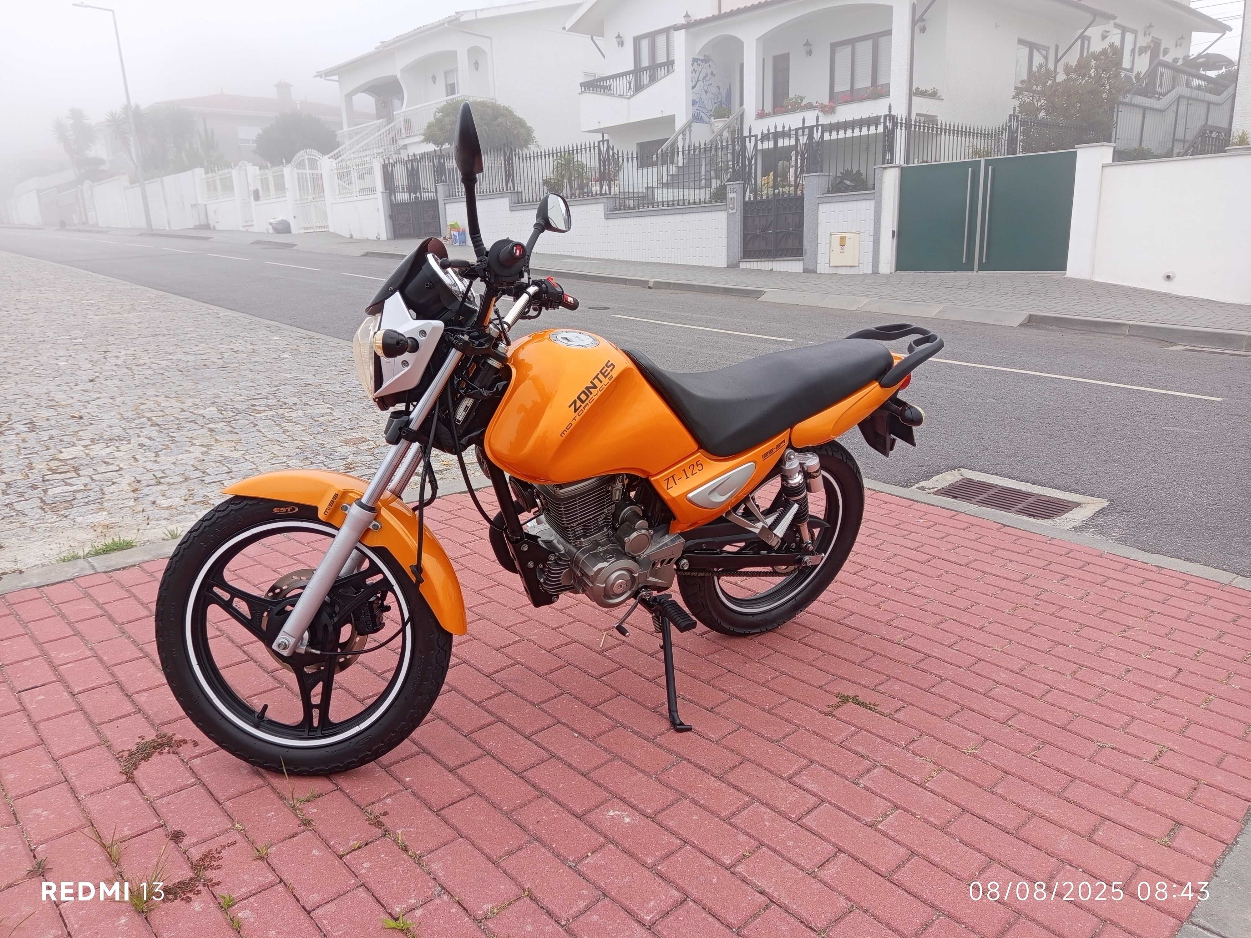 Zontes 125cc(excelente estado)