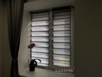 Тканевые ролеты день-ночь, жалюзи рулонные всех видов, римские шторы