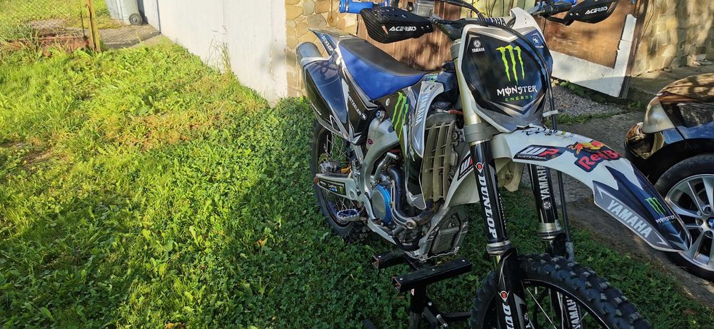 Yamaha yz 250 F 2008r