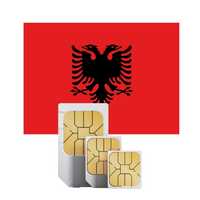 Karta SIM Albania