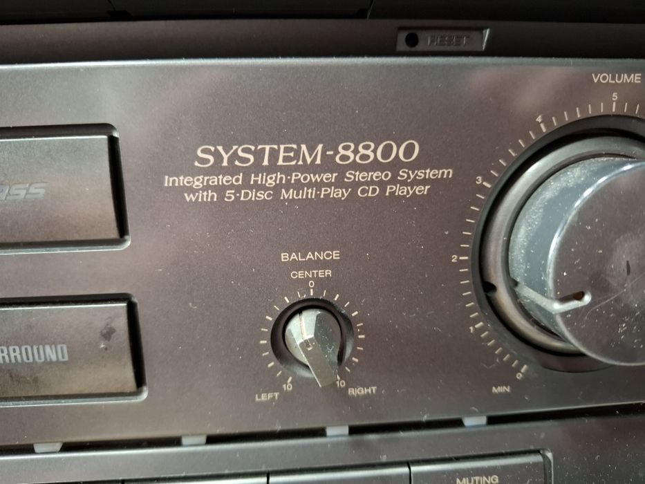 Aparelho Sharp system 8800