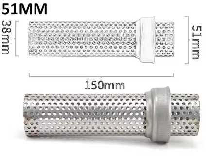 DB killer universal 51mm Novo