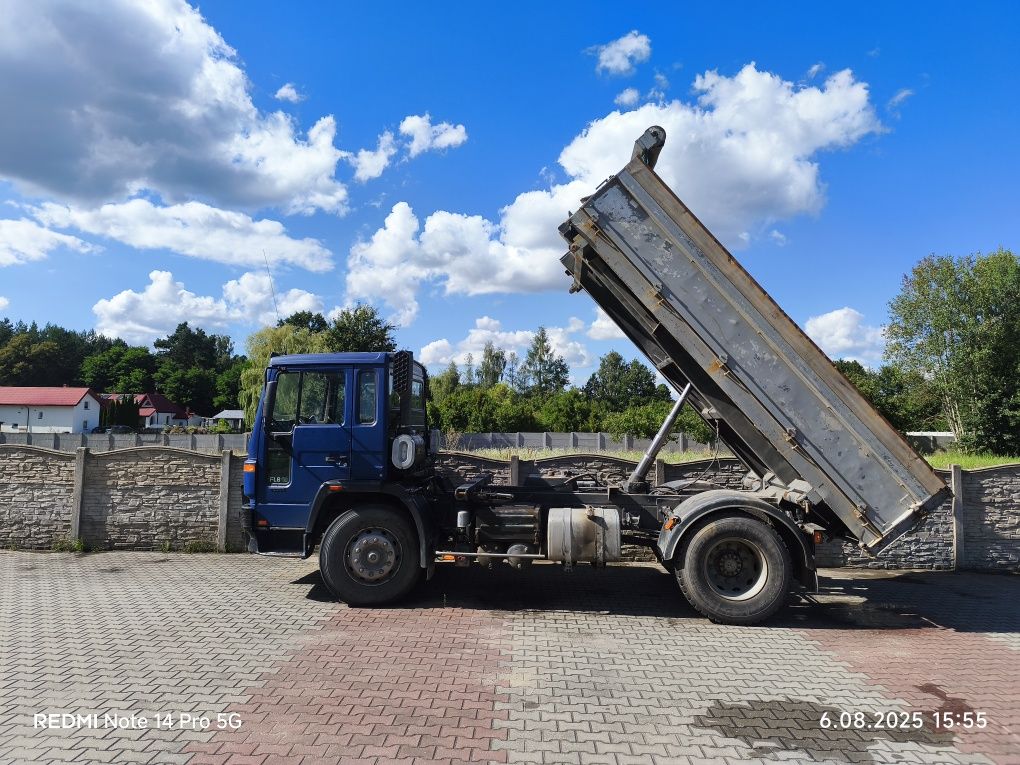 Volvo FL6 18dmc Wywrotka Specjaln. Pojazd uszkodzony