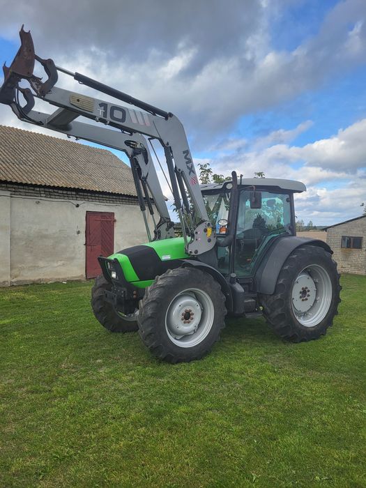 Deutz-fahr agrofarm 420, Tur, 100km, 4x4