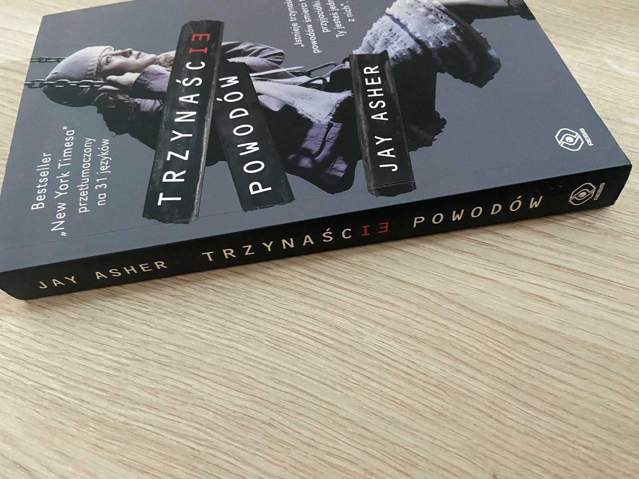 "Trzynaście powodów" Jay Asher