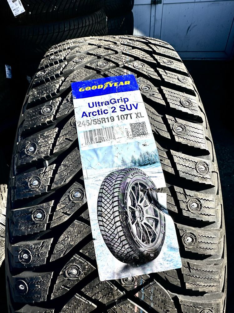 245/55/19 Goodyear UltraGrip Arctic2 SUV | НОВЫЕ | зимние шины
