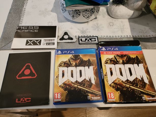 Doom UAC Pack PS4 (PL)