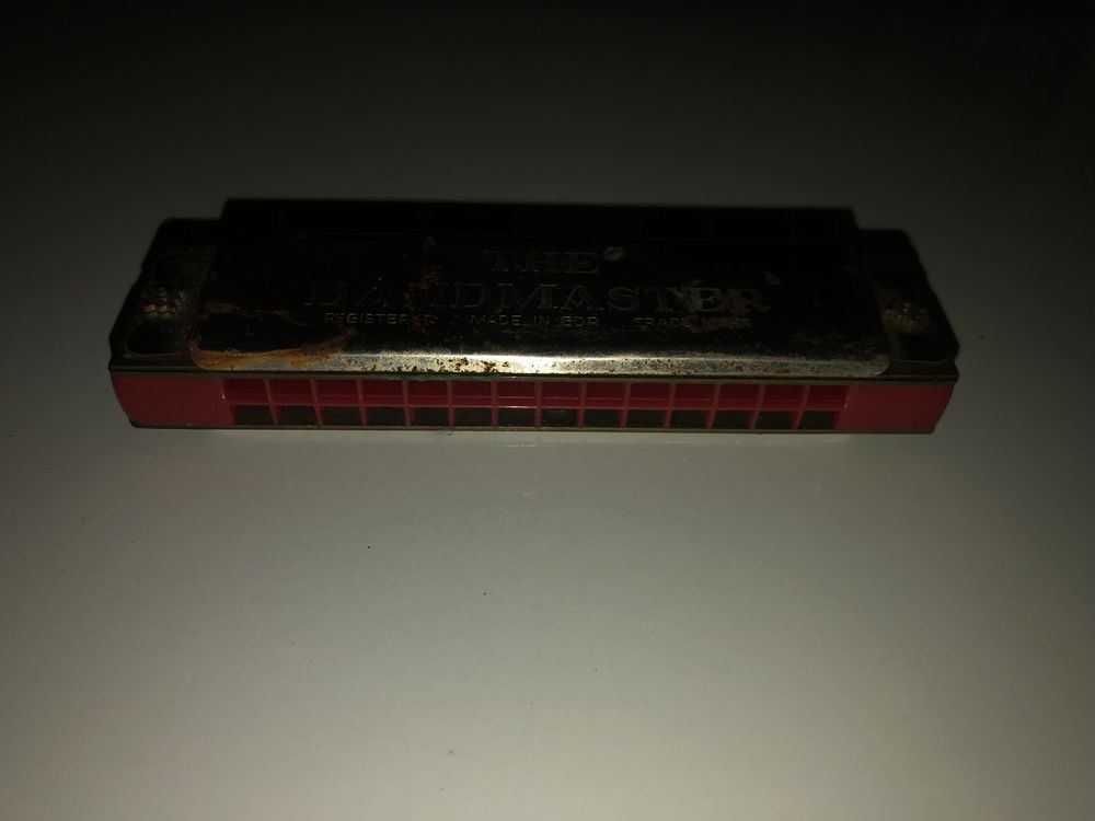 Harmonica antiga