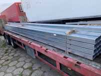 32 profil stalowy słupek stalowy 80x80x3 6m ocynkowane