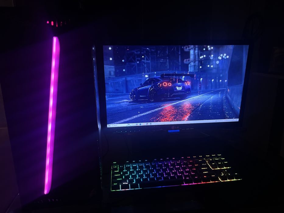 Игровой Компьютер i5-9400F / GTX 1650 / 16GB RAM + монитор бесплатно