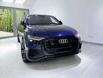 Audi Q8 50 TDI S-Line | VAT 23% | PPF | Bezwypadkowy | Serwis ASO