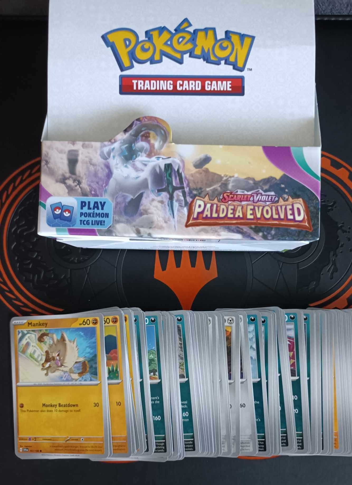 Zestaw,Bulk Kart Pokemon TCG Oryginalne 50 sztuk ~RARE Gratis~