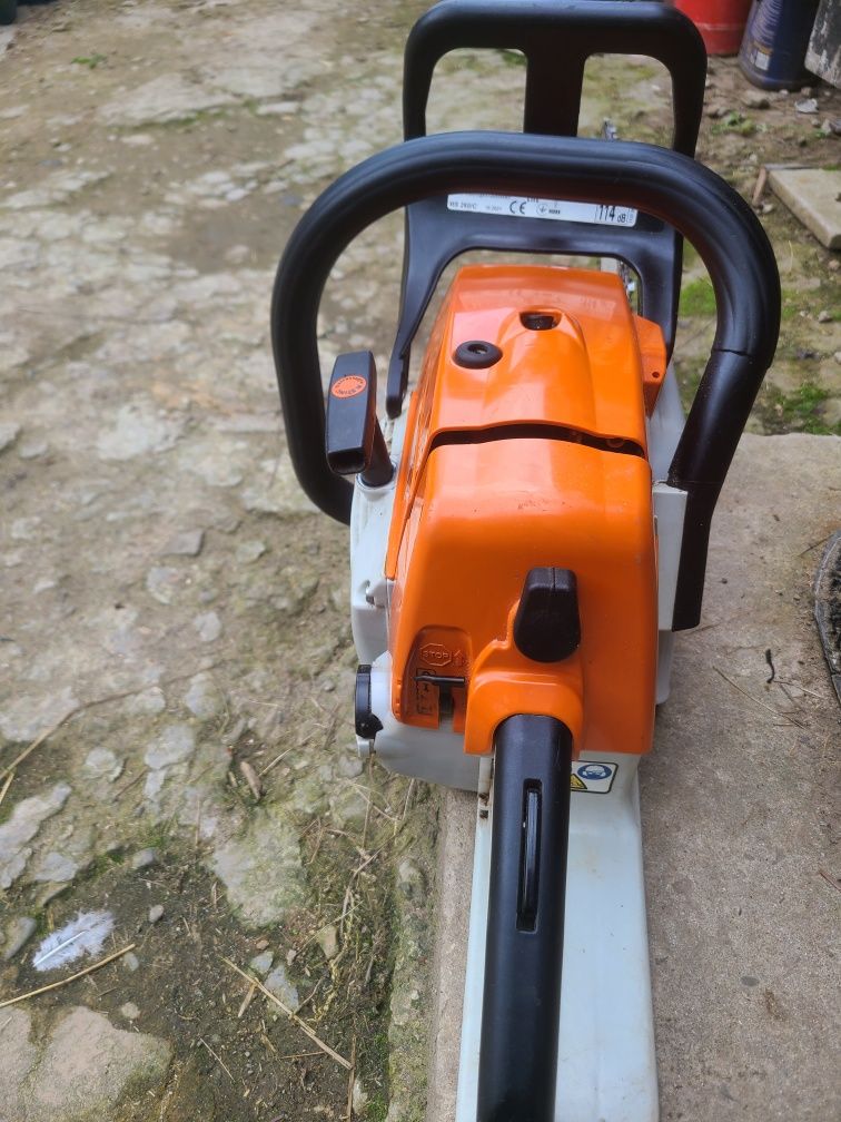 STIHL MS 260 професійний 21 рік