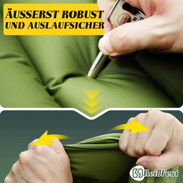 Myxslop Podwójna karimata ultralekka, karimata kempingowa, materac