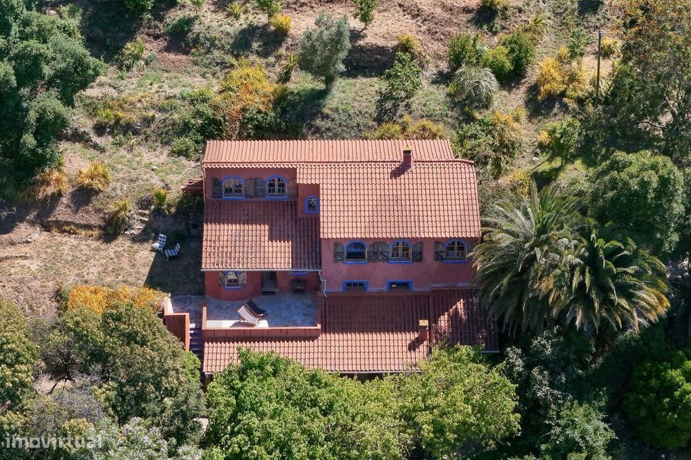 Propriedade em Monchique -  Refúgio na Montanha com Vista Incrível
