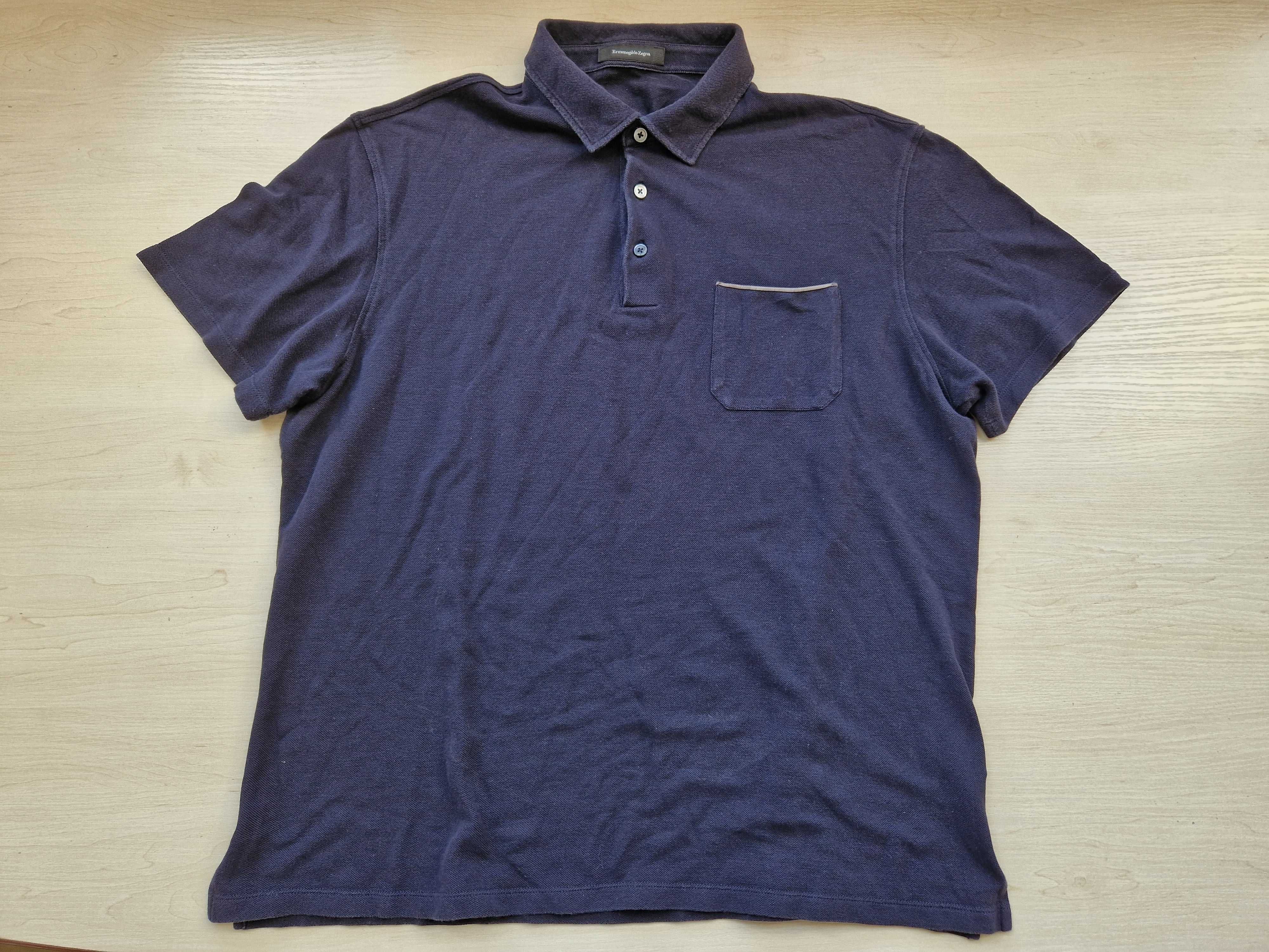 koszulka polo Ermenegildo Zegna rozmiar 54 L/XL