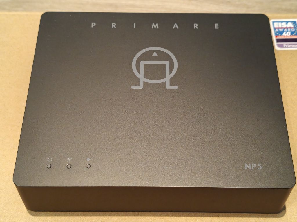 Primare Prisma NP5 mark 2 transport sieciowy na gwarancji