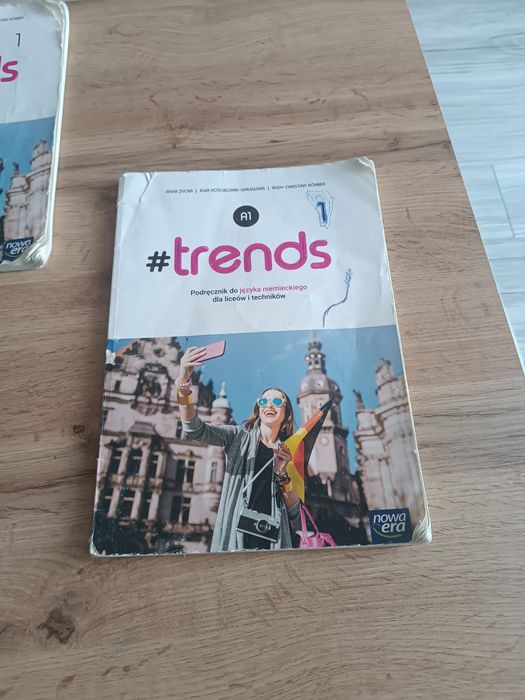 Trends 1 podręcznik do języka niemieckiego liceum i technikum