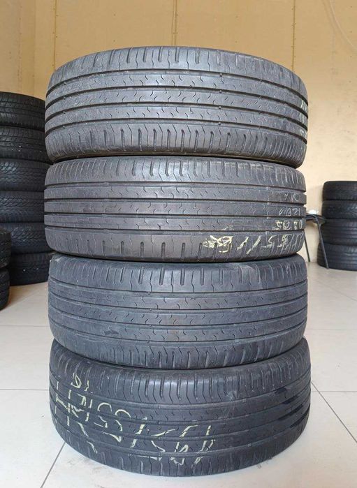 Комплект шин б/у 195/55R16 87H Continental ContiEcoContact 5