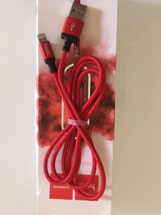 "HOCO" - Лучший USB кабель для зарядки всех iPhone'ов