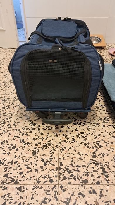 Cama/transporte gatos ou cães pequenos