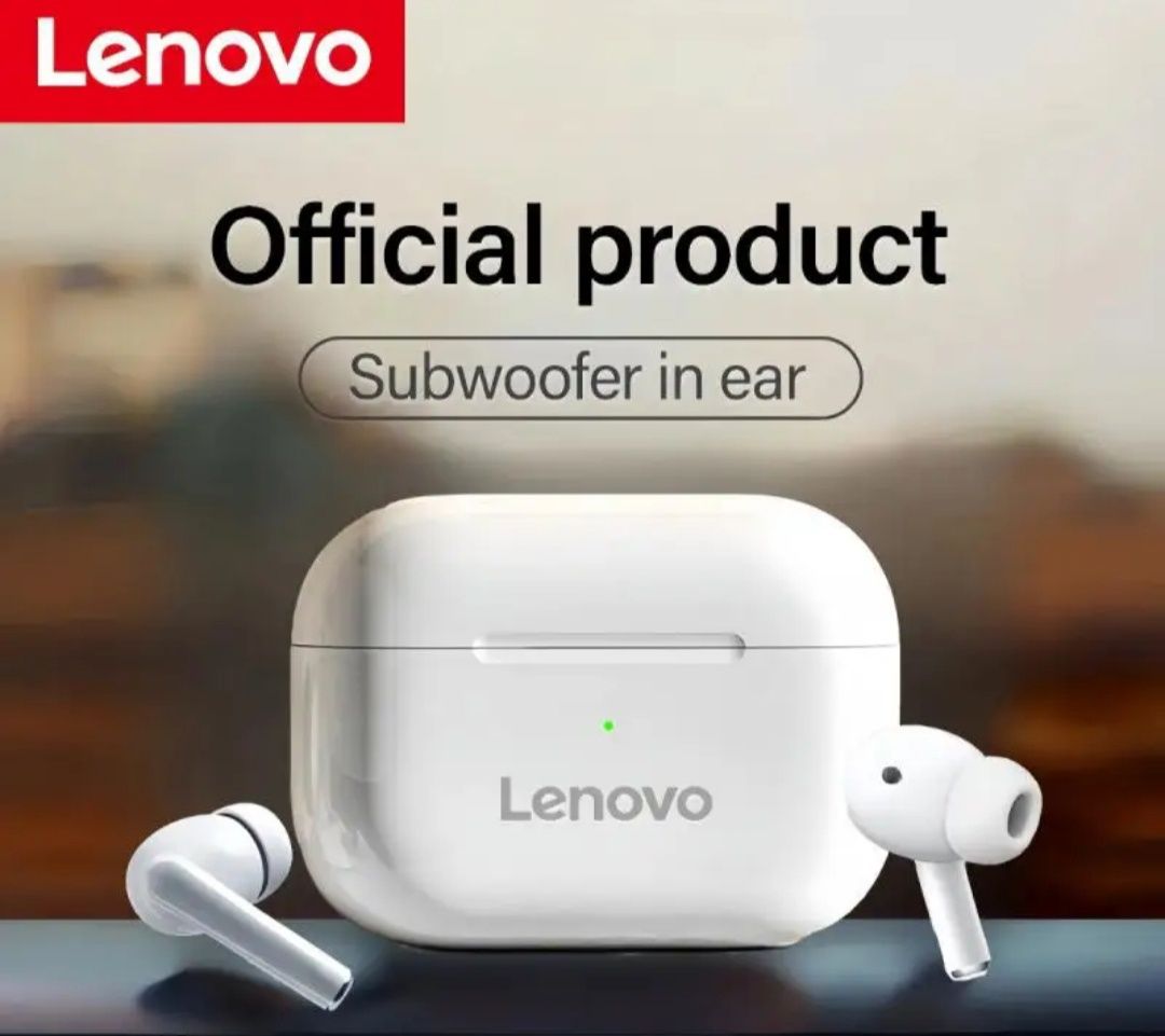 Bluetooth навушники Lenovo