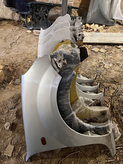 Крила крило Renault Kangoo 1 Рено Кенго 2003-2008