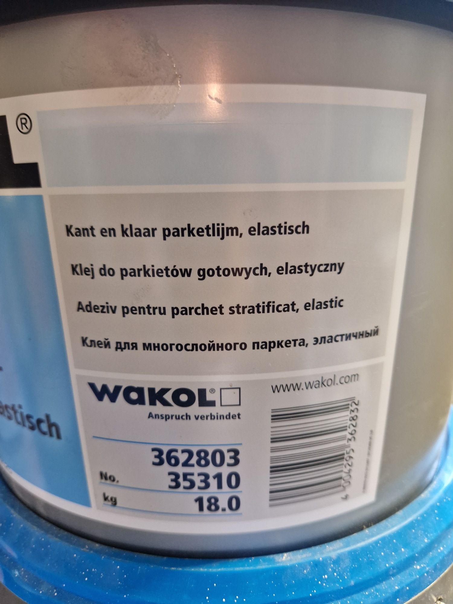 Klej do parkietu Wacol MS 228