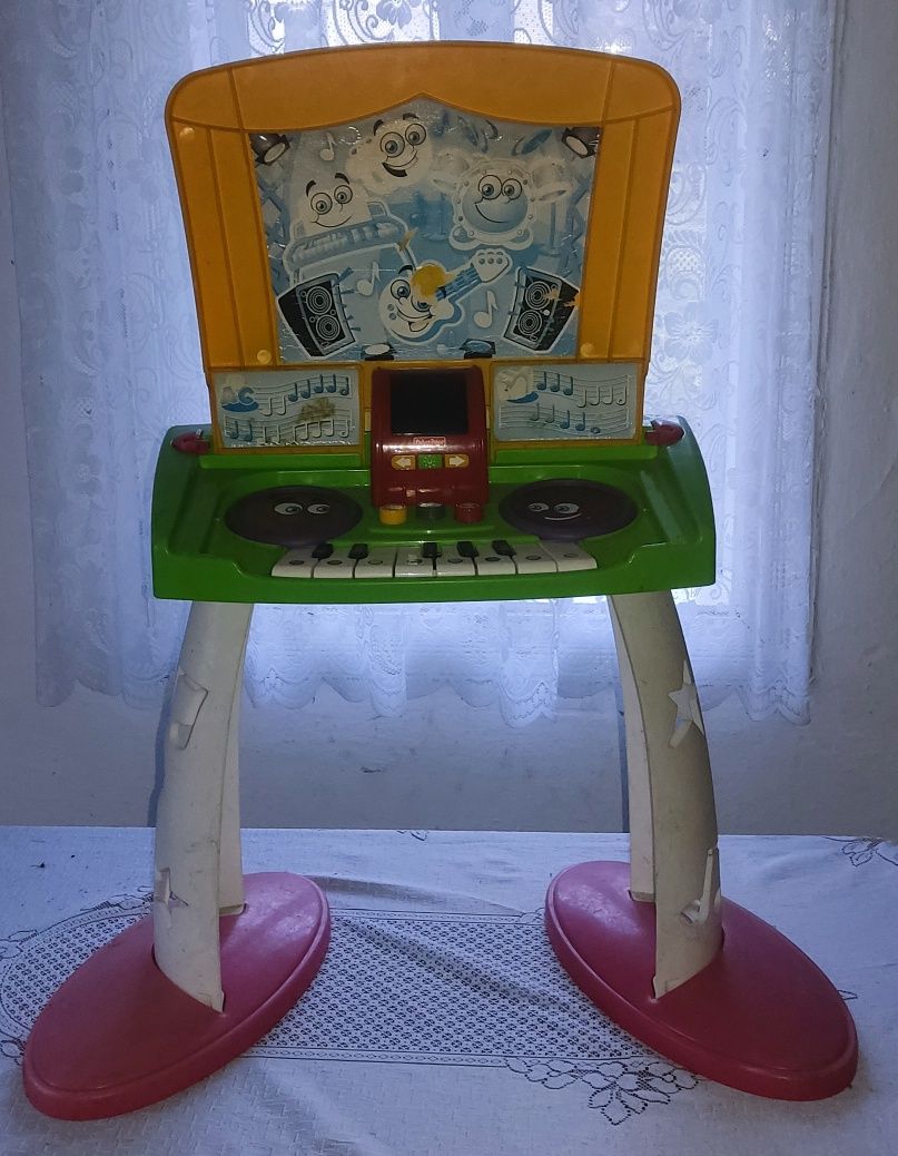 Pianino Fisher Price duże