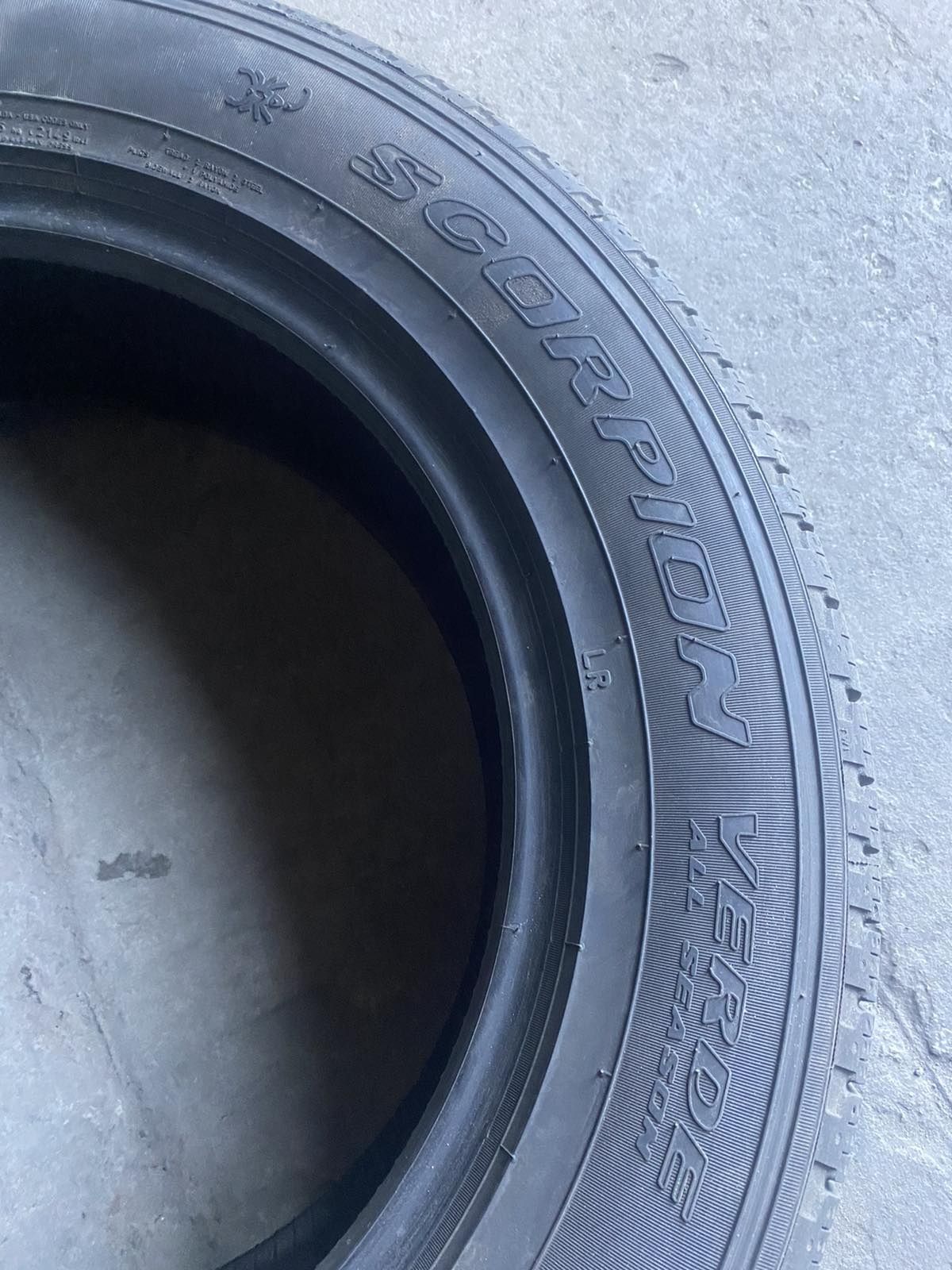 235.60.18 Pirelli 4шт БУ шины склад резина из Европы всесезон