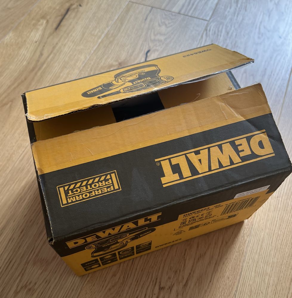 DEWALT szlifierka mimośrodowa DWE6423  125mm 280W