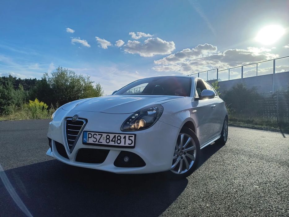 Alfa Romeo Giulietta Alfa Romeo Giulietta 1.4. TB 16V 120KM, benzyna