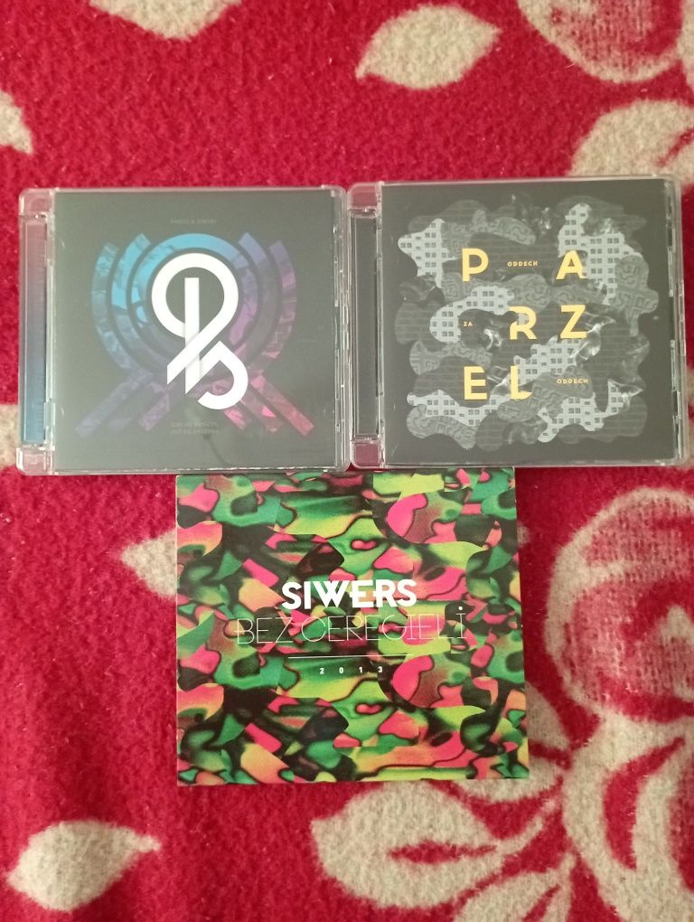 Siewers Parzel Płyty CD polski hip-hop rap