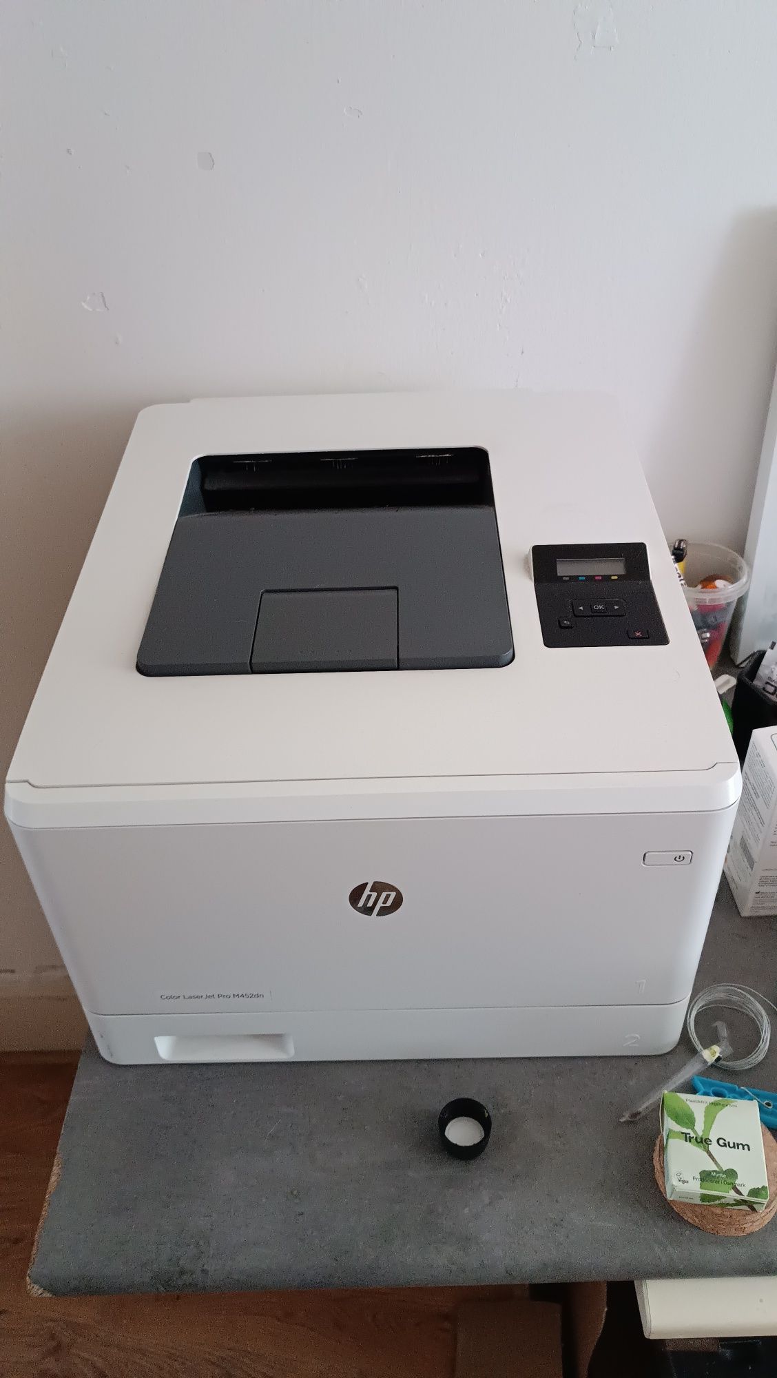 Impressora Laser Jet HP m452dn