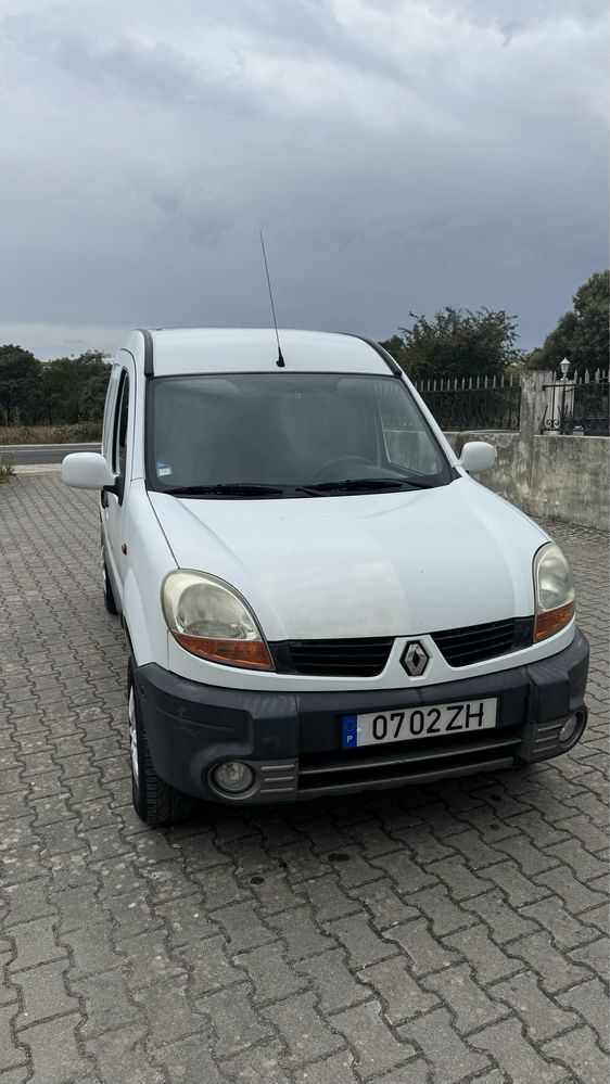 Renault Kangoo 4x4 revisionada