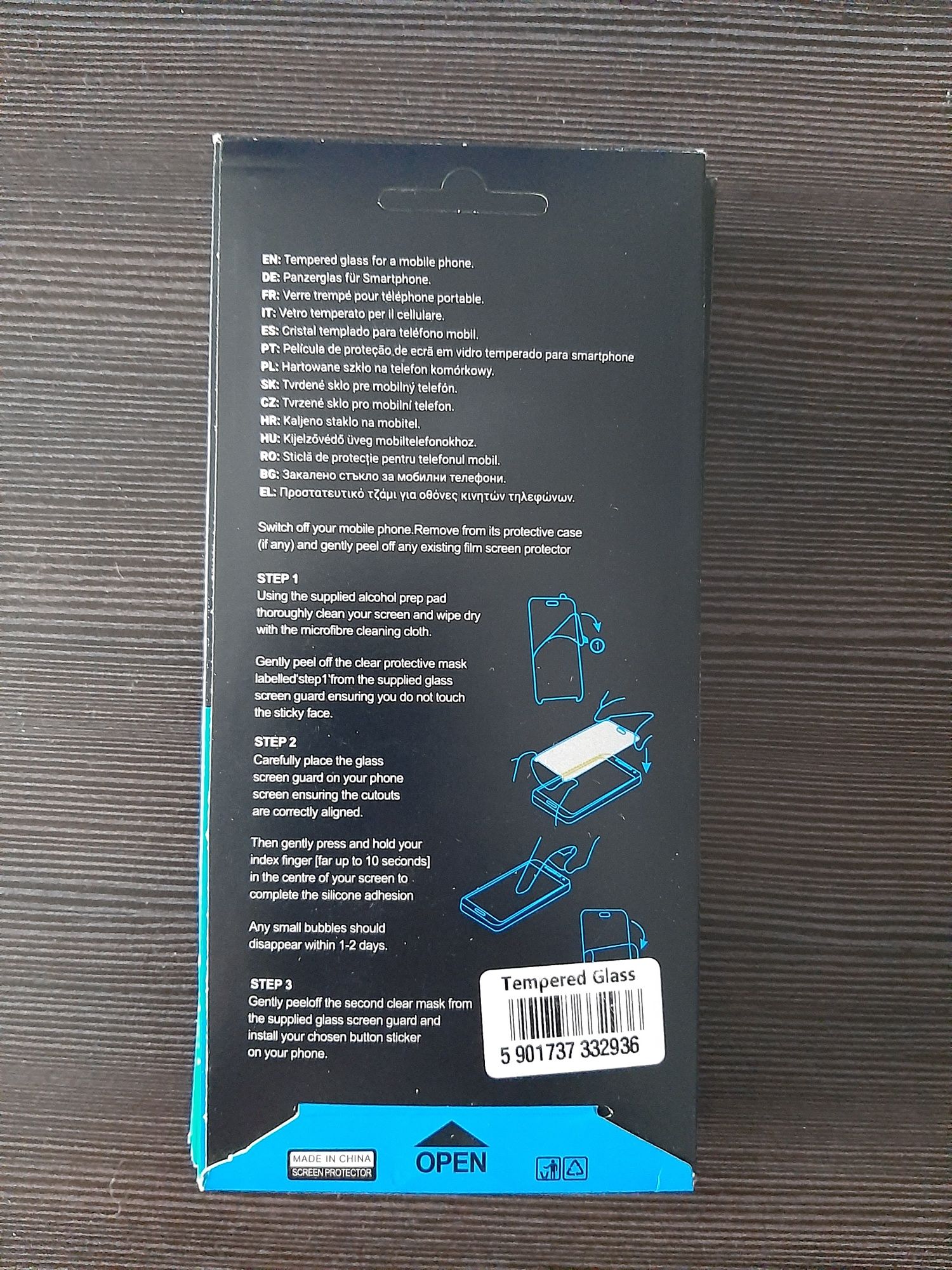 9H Tempered glass Samsung Galaxy J3