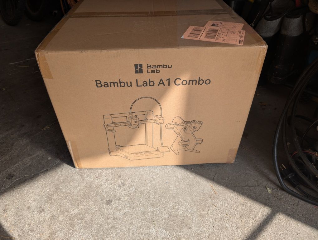 Bambulab a1 combo
