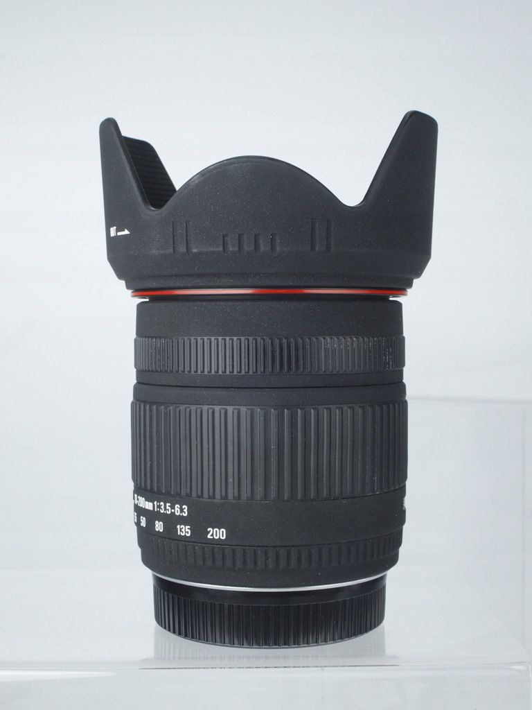EF-S 18-200mm 3.5-6.3 Sigma do Pentax Gwarancja