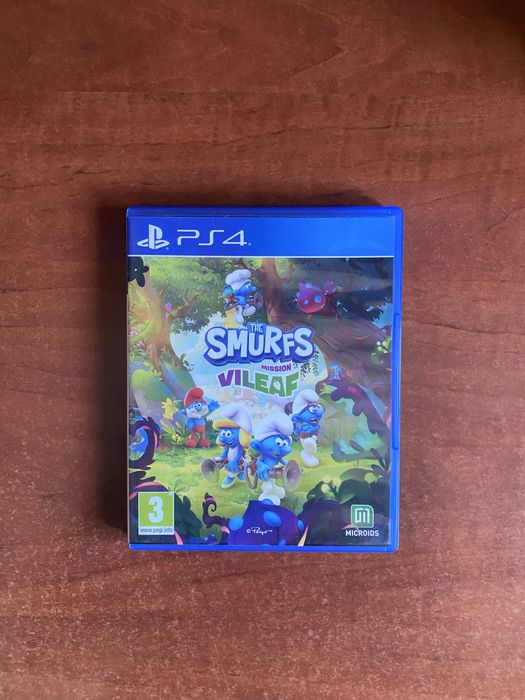 Smurfs Villeaf PS4