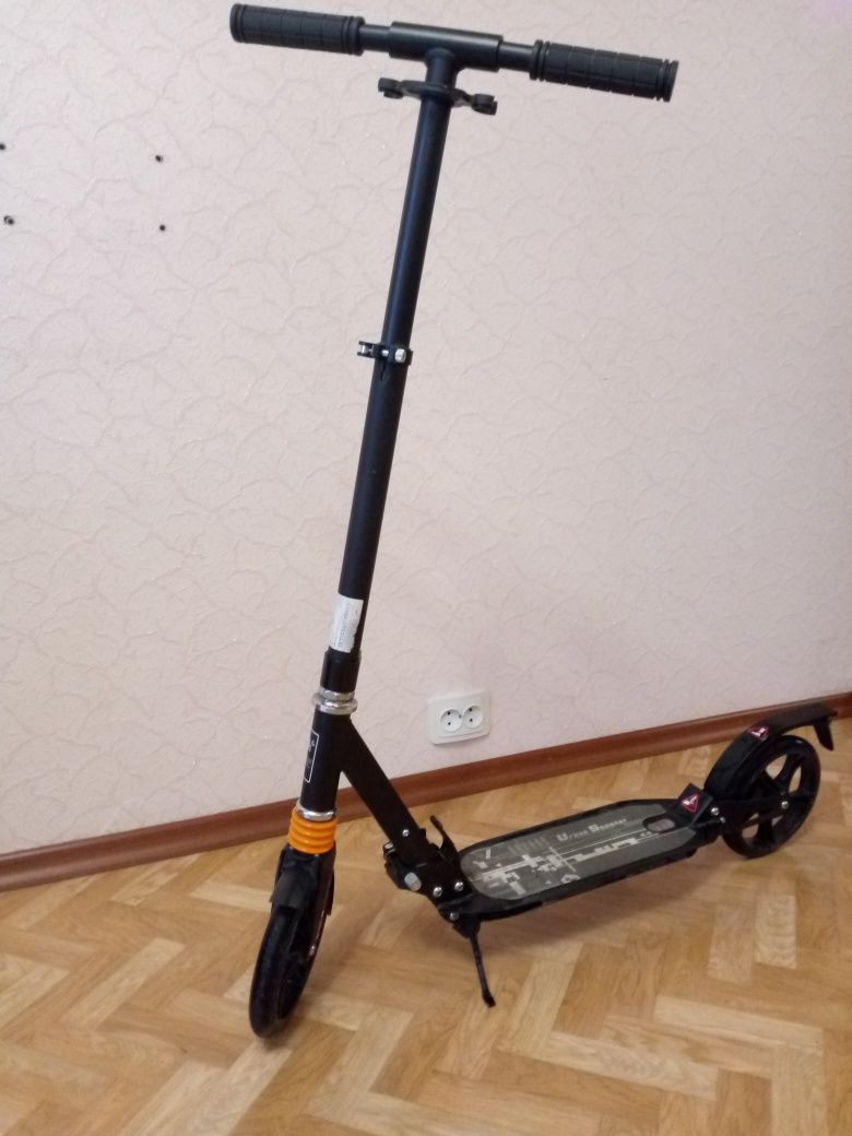 Самокат б/у подростковый