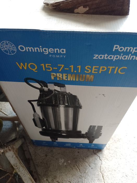 Pompa omingena zatapialne.