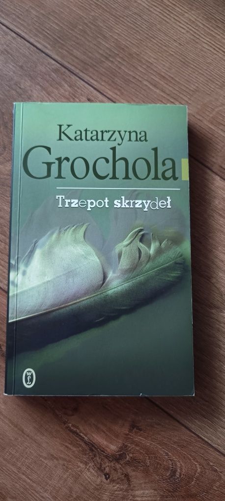 Książka "Trzepot skrzydeł"