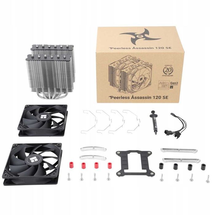 Chłodzenie do procesora Thermalright Peerless Assassin 120 SE 120mm