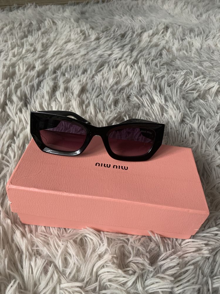 Nowe okulary Miu Miu