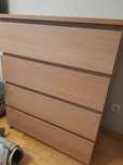 Komoda Ikea Mały 4 szuflady